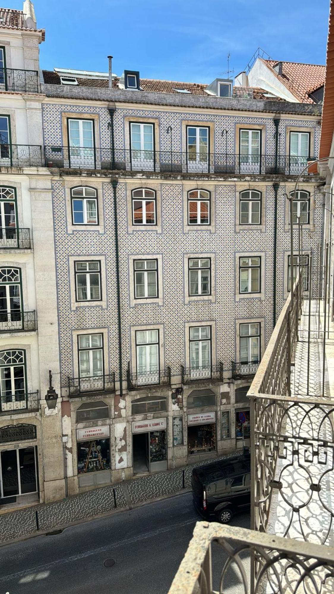 Comfortable Apartment In Downtown Lisbon For 4 People Extérieur photo